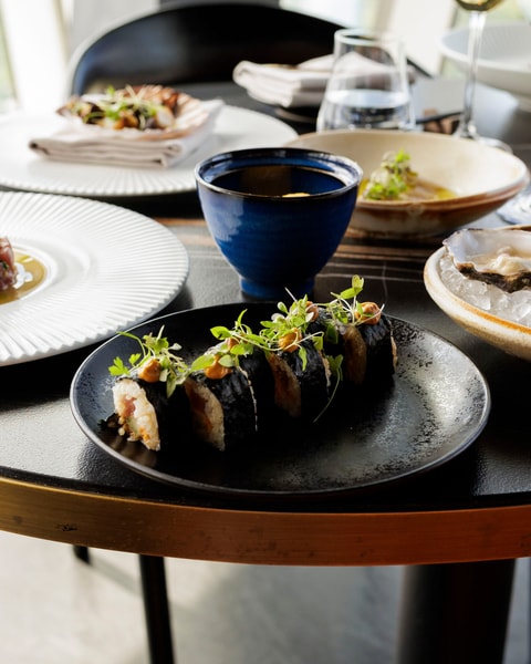 6-Retters Aftenmenu - Oplev "Rejsen" på SUKAIBA