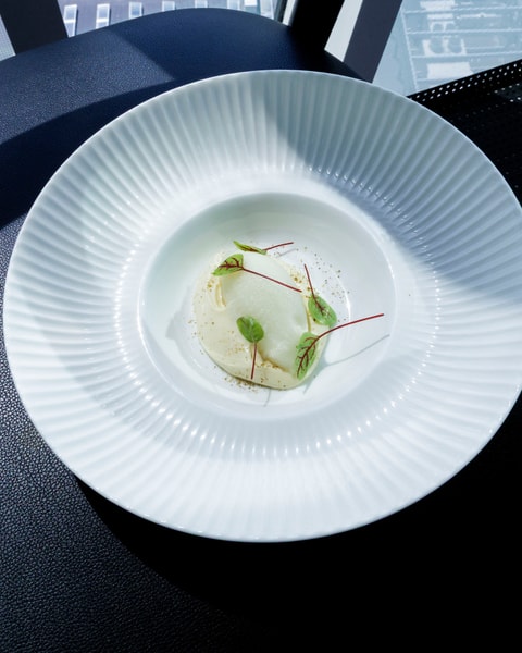 6-Retters Aftenmenu - Oplev "Rejsen" på SUKAIBA