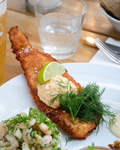 Frokostplatte hos Frederiksberg Rådhuskælder