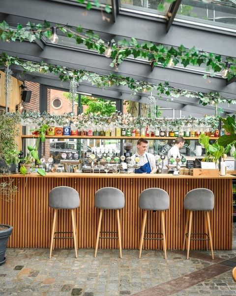Frokostplatte hos Frederiksberg Rådhuskælder