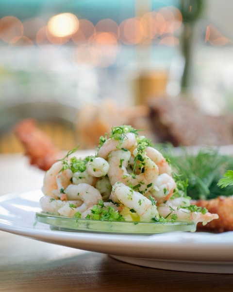 Frokostplatte hos Frederiksberg Rådhuskælder