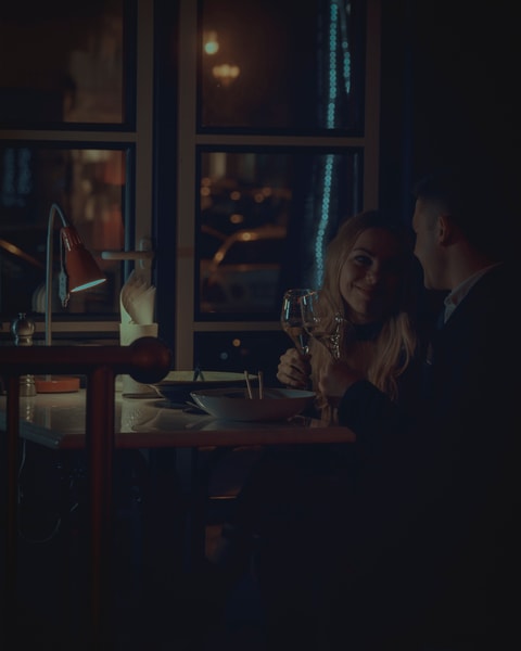 Frokost i mørket - Dining in the Dark