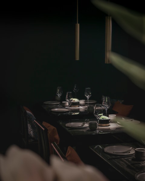 Frokost i mørket - Dining in the Dark