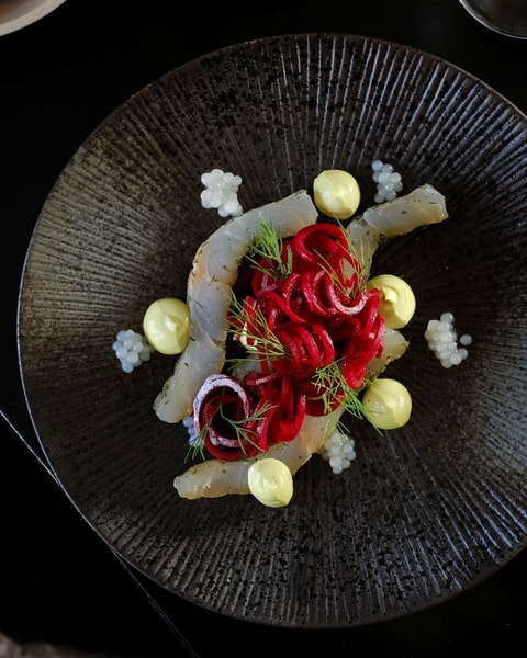 3 retter på Den Gule Cottage - frokost eller aften