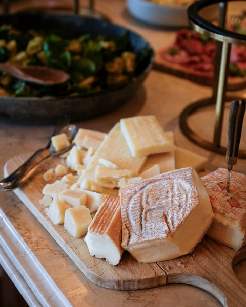 Il Buffet Italiano | Marienlyst Strandhotel