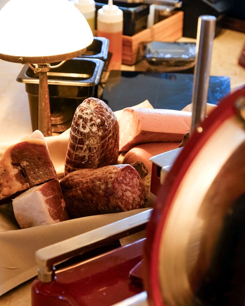 Il Buffet Italiano | Marienlyst Strandhotel