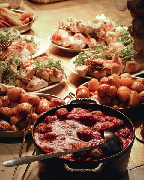 Il Buffet Italiano | Marienlyst Strandhotel