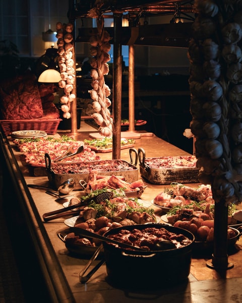 Il Buffet Italiano | Marienlyst Strandhotel