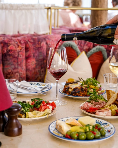 Il Buffet Italiano | Marienlyst Strandhotel