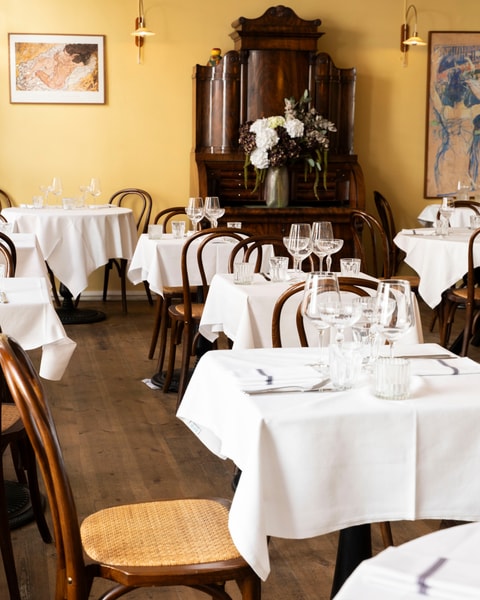 4-Retters Signatur Aftenmenu på Gabrielle i Indre By