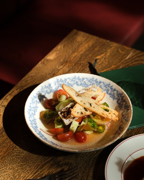 6 Retters Italiensk Tastingmenu - En Aften hos Caronte