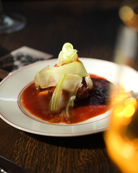 6 Retters Italiensk Tastingmenu - En Aften hos Caronte