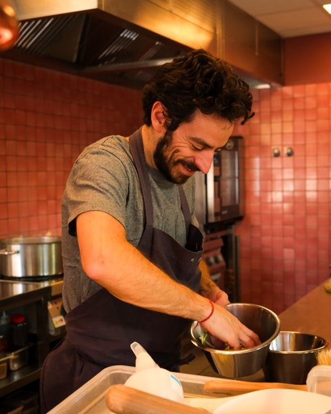6 Retters Italiensk Tastingmenu - En Aften hos Caronte