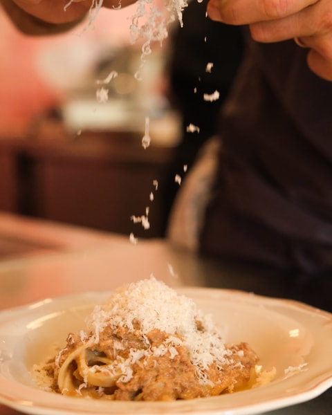 6 Retters Italiensk Tastingmenu - En Aften hos Caronte