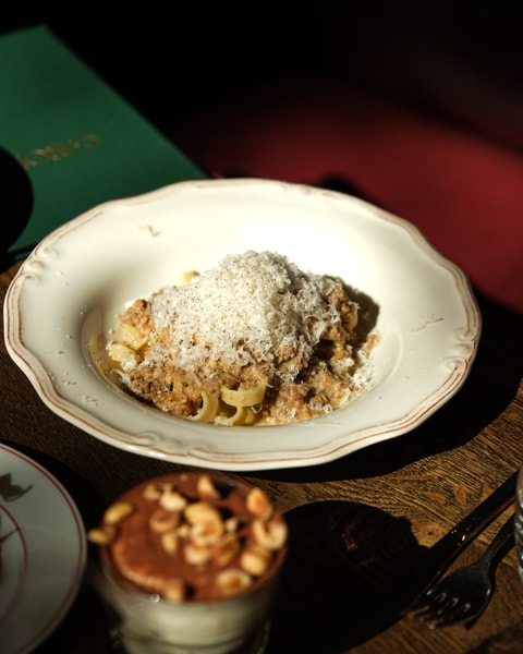 6 Retters Italiensk Tastingmenu - En Aften hos Caronte