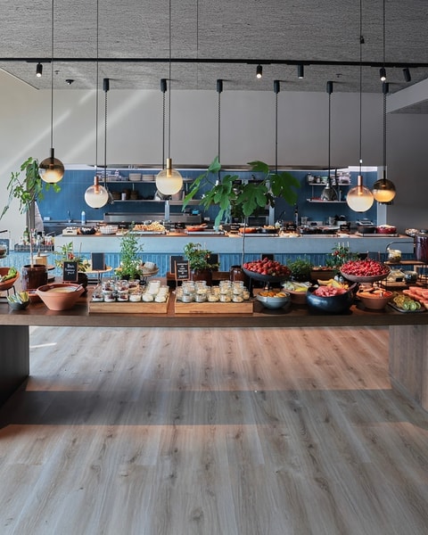 Luksuriøs Weekendbrunch på Hotel Marriott