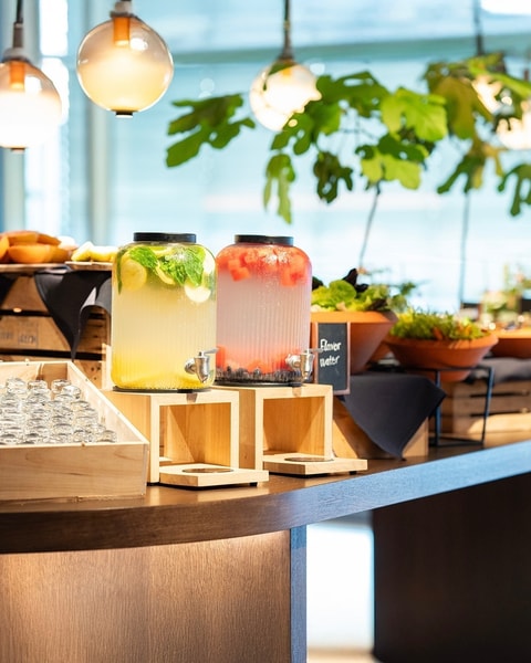 Luksuriøs Weekendbrunch på Hotel Marriott