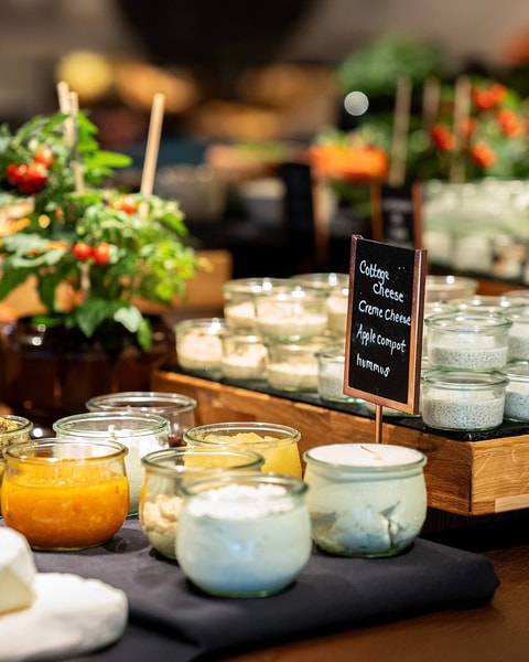 Luksuriøs Weekendbrunch på Hotel Marriott