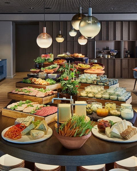 Luksuriøs Weekendbrunch på Hotel Marriott