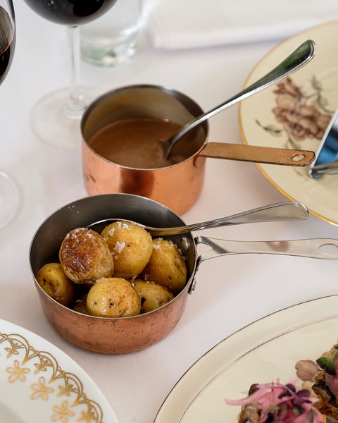 6-Retters Frokost på Restaurant Arken - Udsigt over Køge Bugt