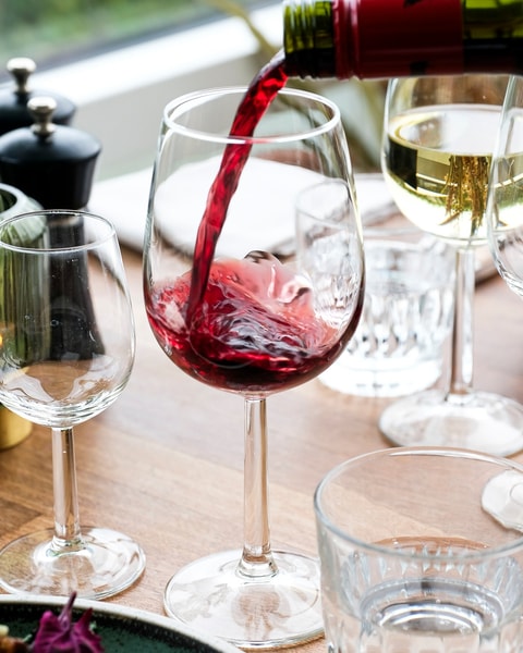 4-retters tastingmenu på Restaurant Charlottenlund Fort