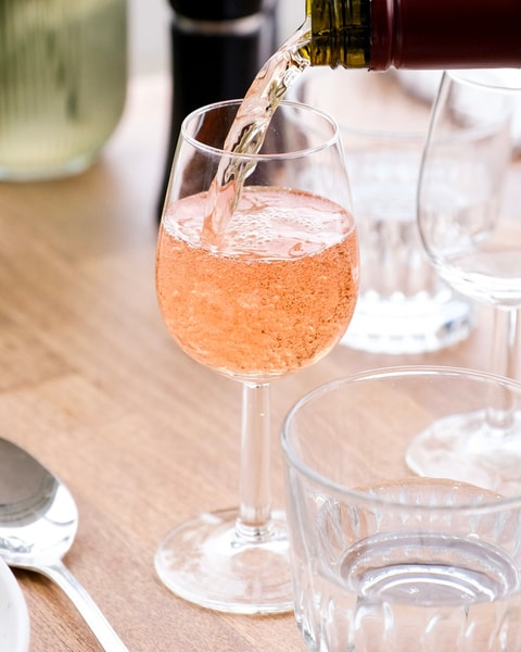 4-retters tastingmenu på Restaurant Charlottenlund Fort
