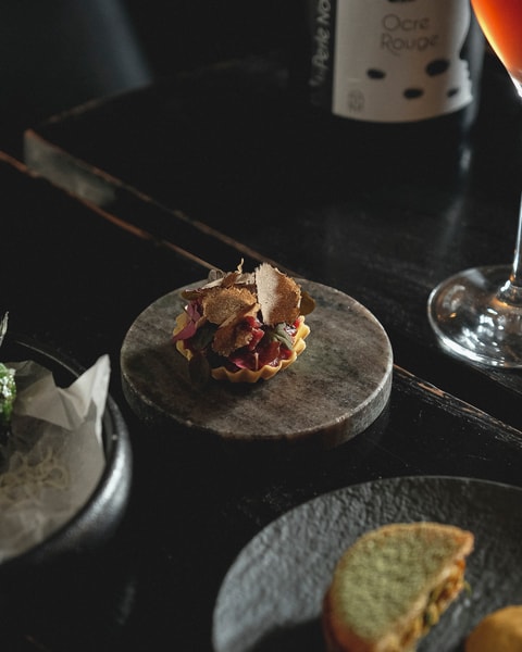 Aftenmenu hos Restaurant Rebel - Anbefalet i Michelin-guiden på 13. år