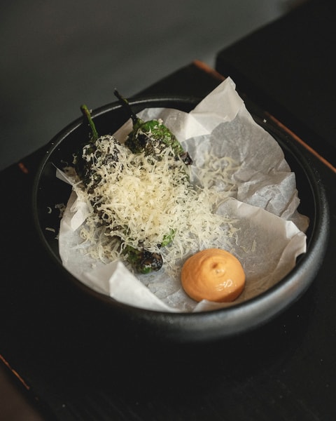 Aftenmenu hos Restaurant Rebel - Anbefalet i Michelin-guiden på 13. år
