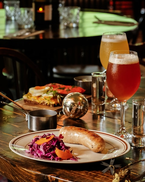 NYHED: Juleplatten på EWALDS Brasserie | Midt på Frederiksberg 
