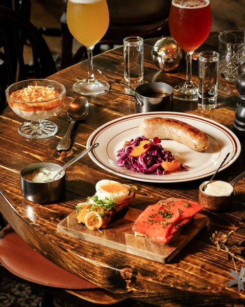 NYHED: Juleplatten på EWALDS Brasserie | Midt på Frederiksberg 