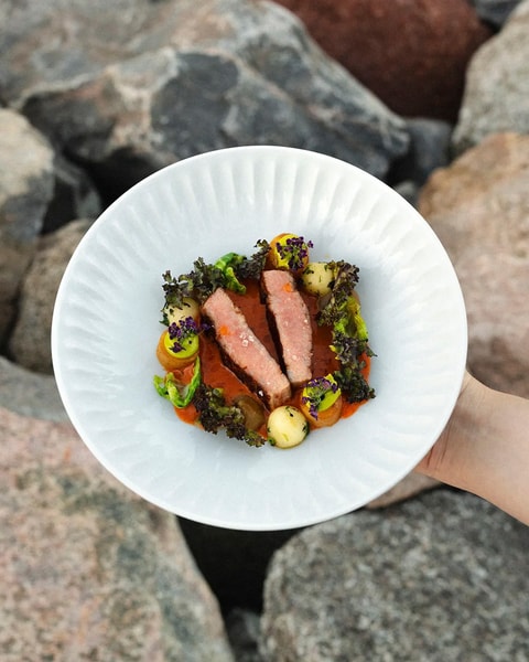 Luksus i Spaen & Eksklusiv Aftenmenu på Marienlyst Strandhotel