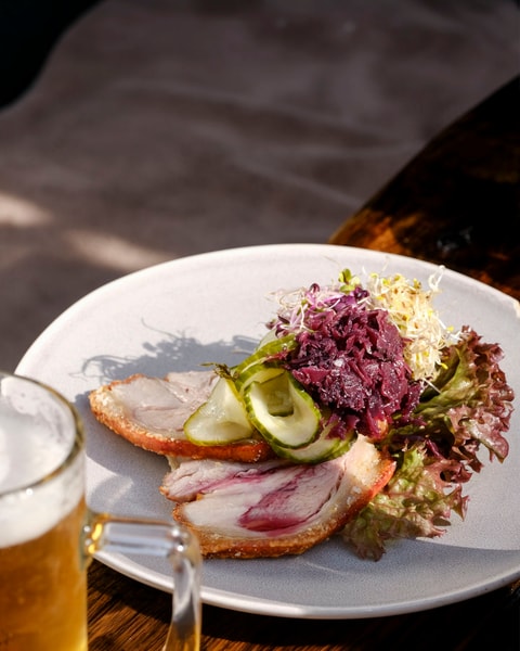 2 Valgfri Stykker Smørrebrød - Madhuset Dragør