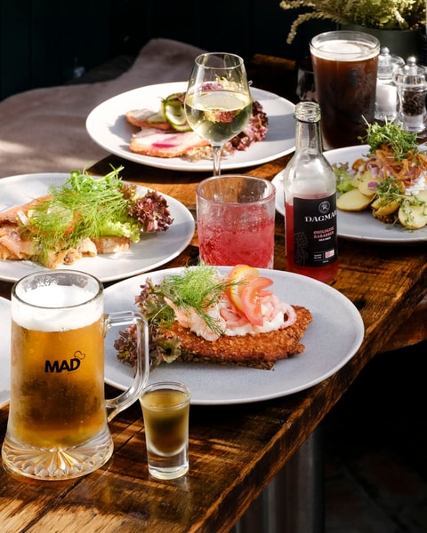2 Valgfri Stykker Smørrebrød - Madhuset Dragør