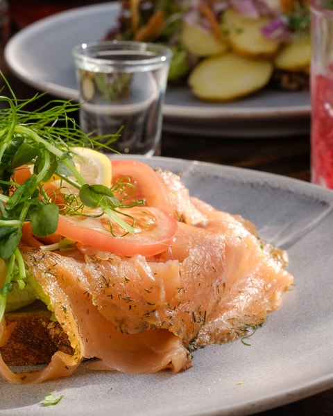 2 Valgfri Stykker Smørrebrød - Madhuset Dragør
