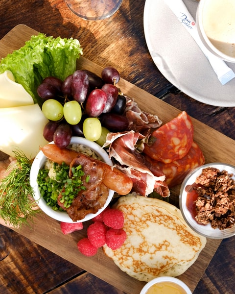 Brunchtallerken - Madhuset Dragør