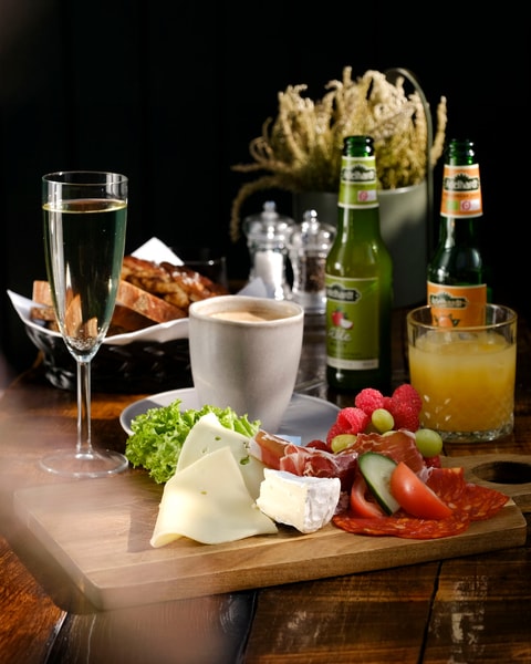 Brunchtallerken - Madhuset Dragør