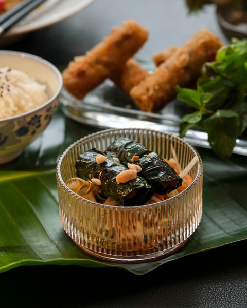 5 serveringer hos 4-stjernede The Vietnamese (Indre By & FRB)