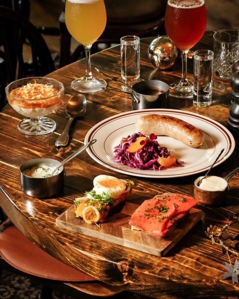 Juleplatten på EWALDS Brasserie | Midt på Frederiksberg 