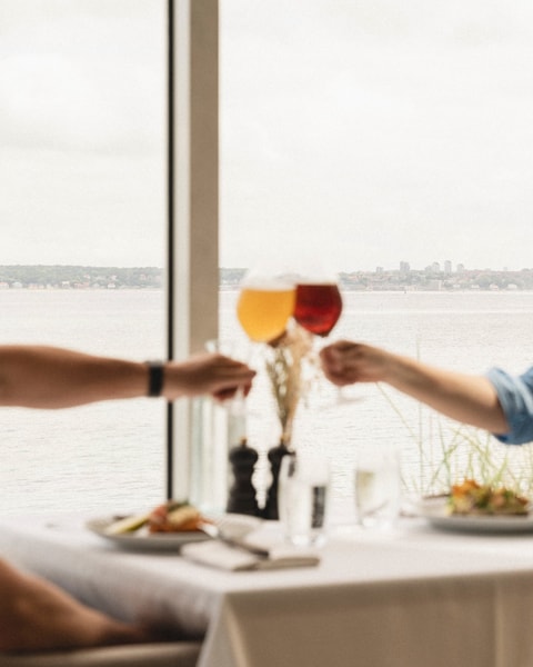 2 Valgfrie Smørrebrød - Marienlyst Strandhotel