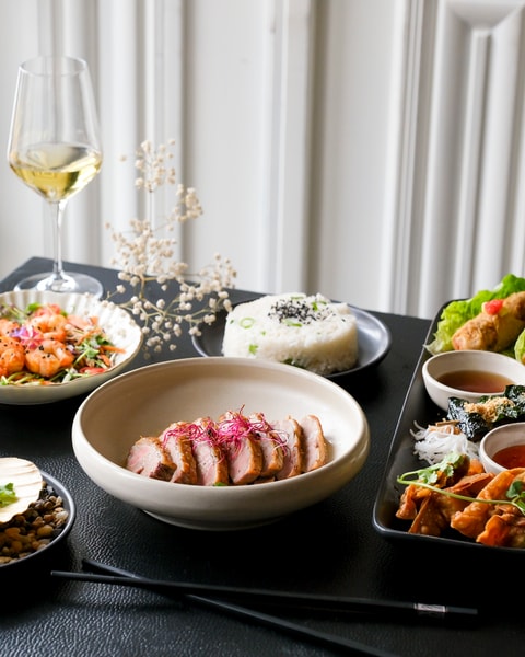 Deluxe Tasting Menu hos Sàigòner Bistro