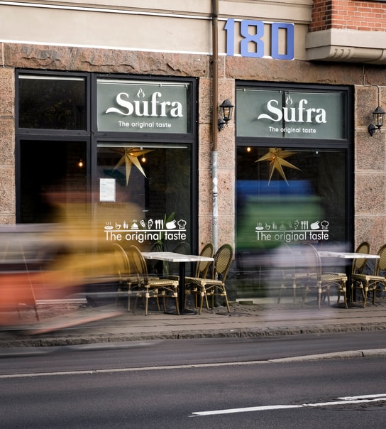 Sufra: 10 retters hjemmelavet mezze hos autentisk libanesisk restaurant