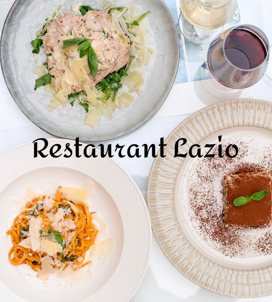 NYHED: Restaurant Lazio