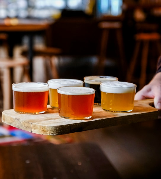 Halv pris på specialøl-smagning med 5 glas i hjertet af Nørrebro