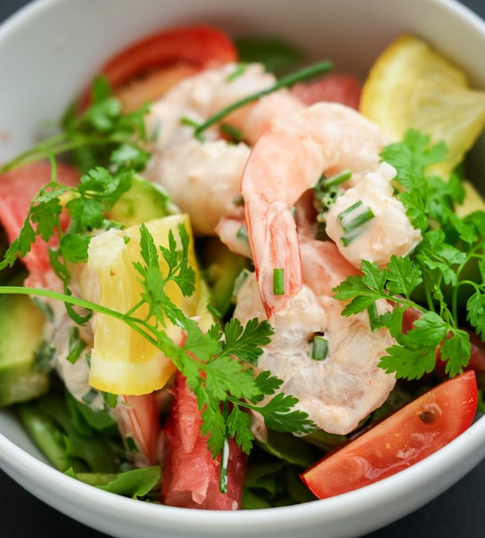 Delikat fiskeplatte på Bistro Cocorico