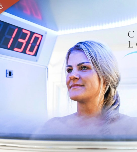 3 x Cryobehandling hos Cryo Lounge