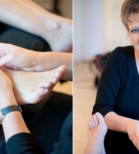 Luksuriøs fodbehandling