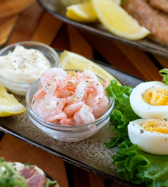 Skøn klassisk frokost på Restaurant Gilleleje