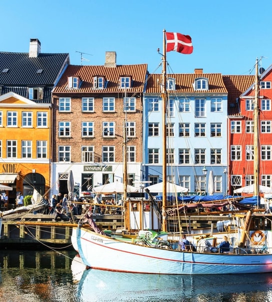 Skøn klassisk frokost på Restaurant Gilleleje