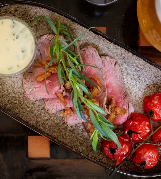 Skøn klassisk frokost på Restaurant Gilleleje