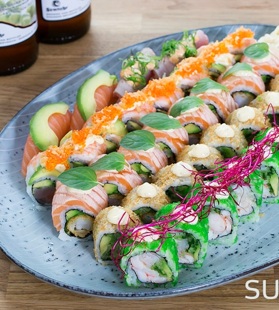 ENDELIG: Sushi2500 er tilbage!